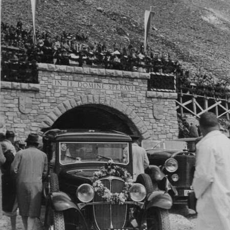 grossglockner hochalpenstrasse geschichte