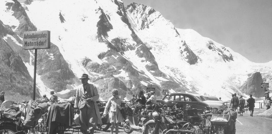 grossglockner high alpine street history motorbikes