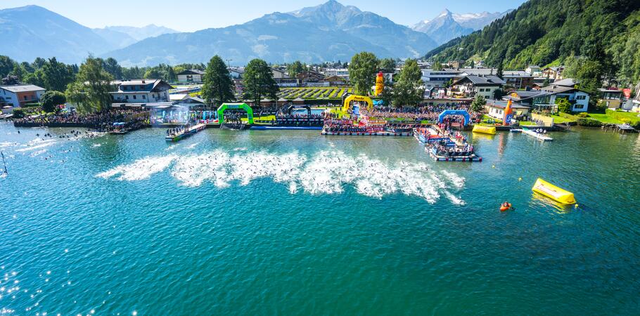 start swimming ironman | © Zell am See-Kaprun Tourismus / Gert Steinthaler