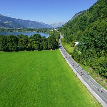 radstrecke ironman zell am see-kaprun