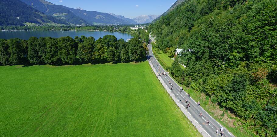 roadbike course ironman zell am see-kaprun