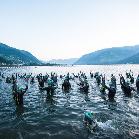 swimmer ironman zell am see-kaprun | © Zell am See-Kaprun Tourismus / Mairitsch