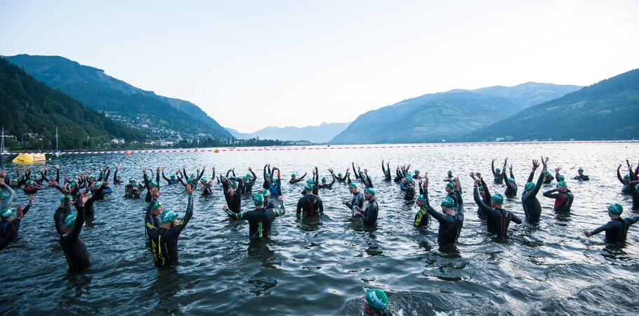 swimmer ironman zell am see-kaprun | © Zell am See-Kaprun Tourismus / Mairitsch