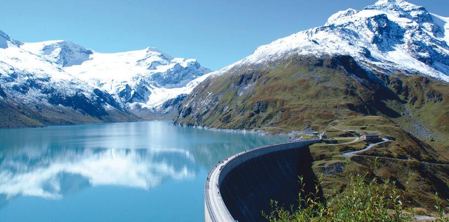 reservoir kaprun