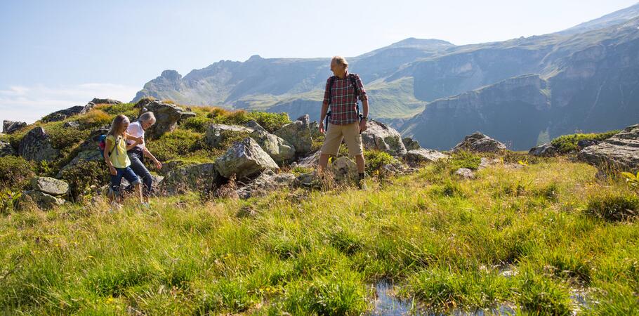 wanderung nationalpark hohe tauern kaprun