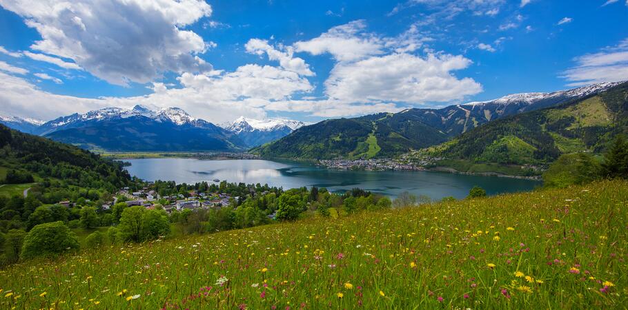 kaprun im sommer