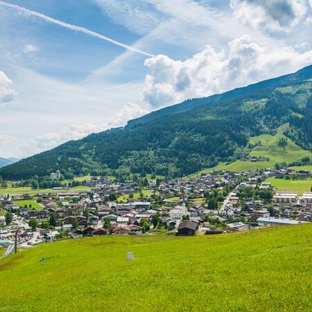 kaprun summer village view