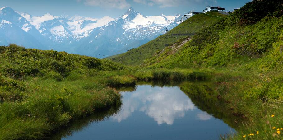 bergsee zell am see-kaprun