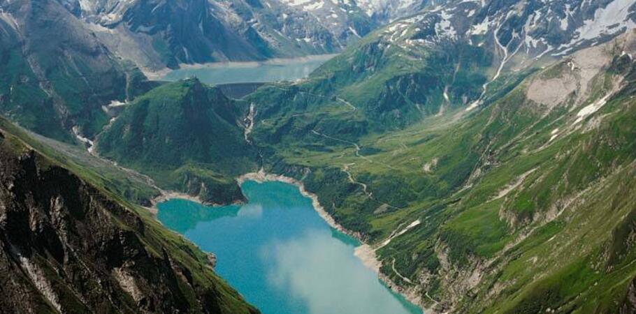 stausee kaprun panorama