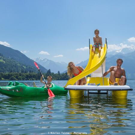 familie sommerurlaub zell am see-kaprun