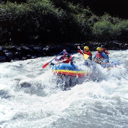 sommerurlaub kaprun rafting