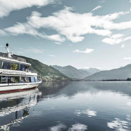 boat tour lake zeller see