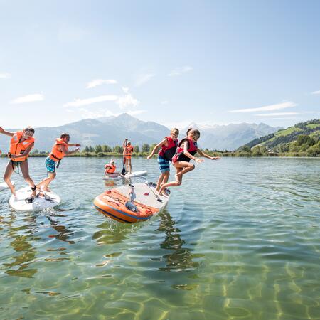 summer vacation family zeller see | © Faistauer Photography