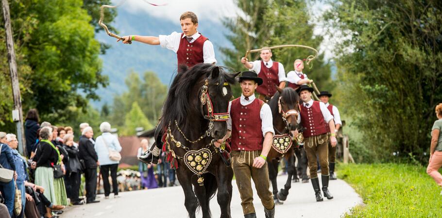 traditional event kaprun