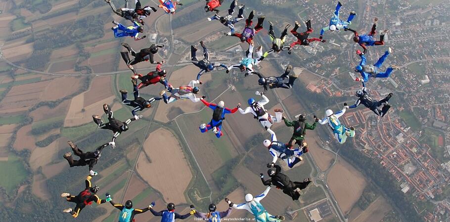 skydiving kaprun salzburg land