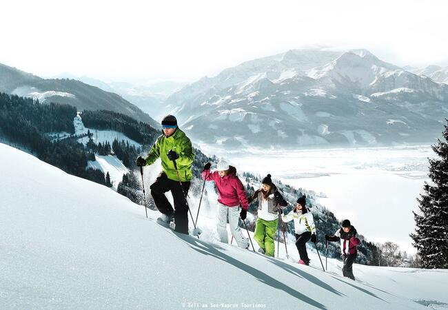 schneeschuhwandern kaprun