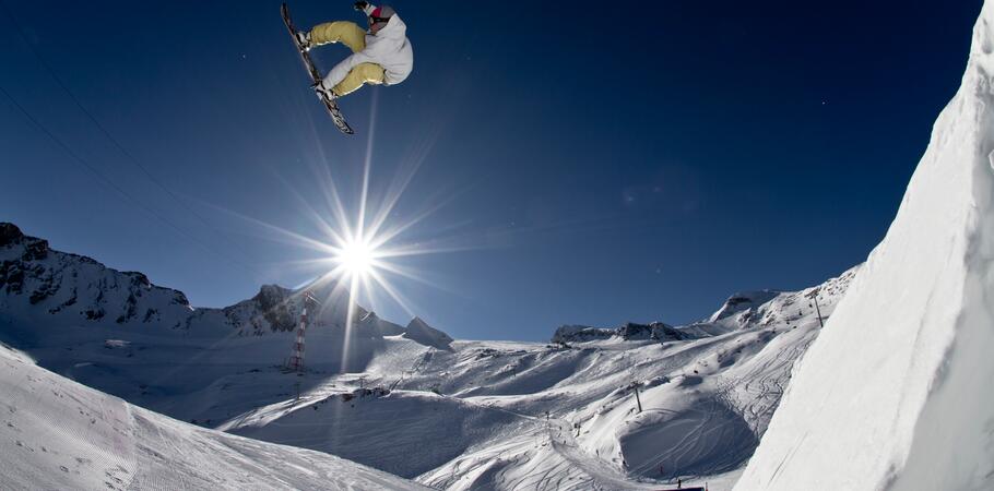 jump kitzsteinhorn snow park