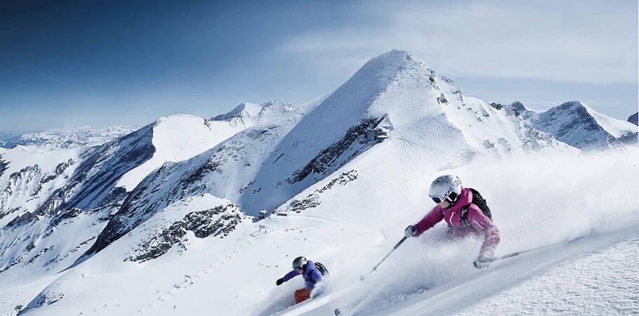 freeride abfahrt kitzsteinhorn