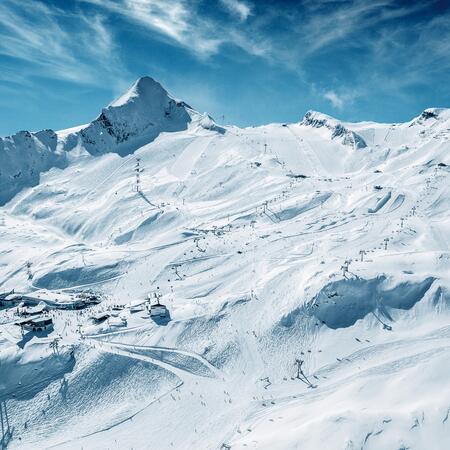 ski area kitzsteinhorn