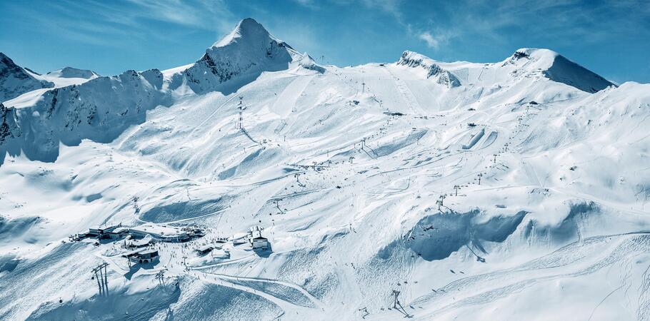 ski area kitzsteinhorn