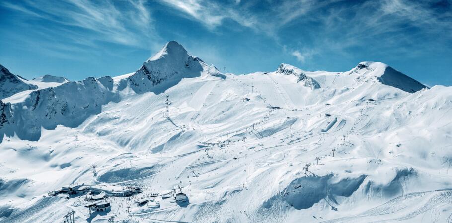 ski area kitzsteinhorn