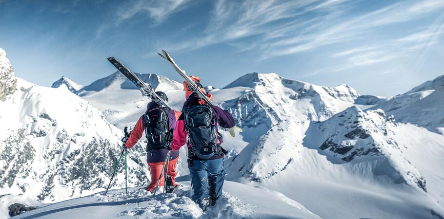 kitzsteinhorn freeride route einstieg