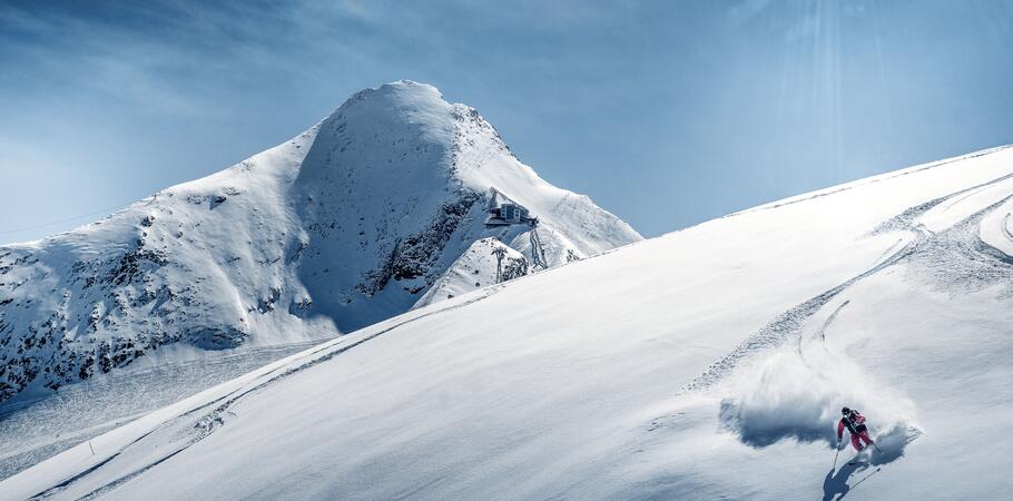 powder line kitzsteinhorn