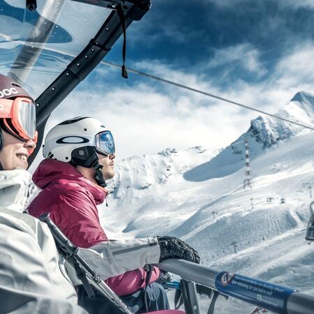 ski lift kaprun