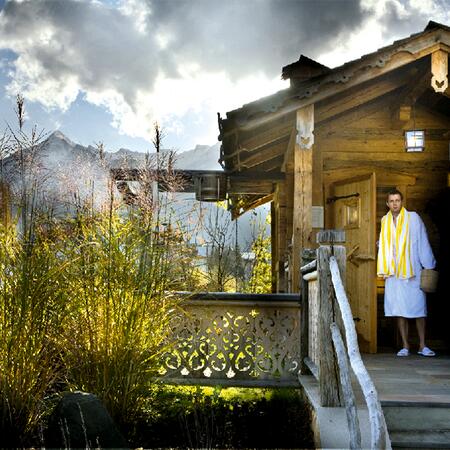 aussensauna hotel kaprunerhof