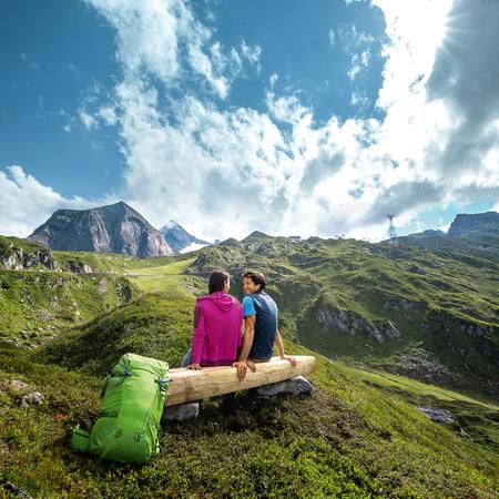 hiking area kaprun active holiday salzburger land