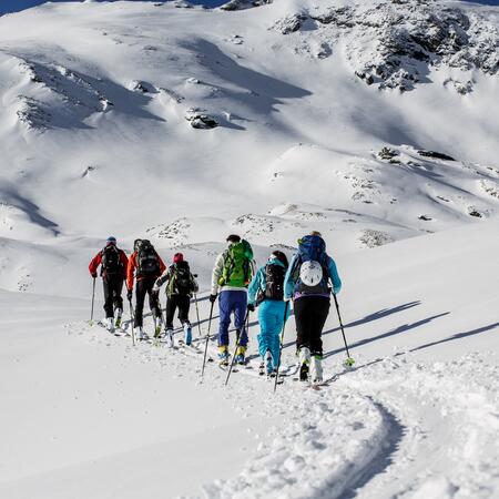 Hagan ski touring camp