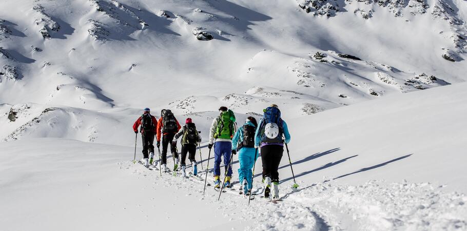 Hagan ski touring camp