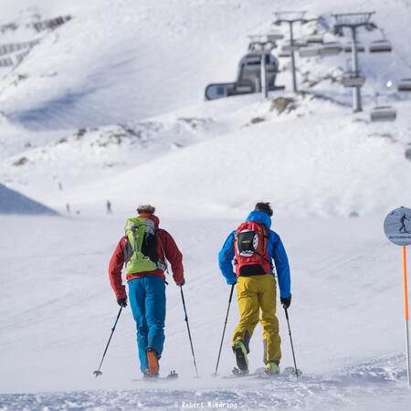 Kitzsteinhorn Skitour zu Zweit