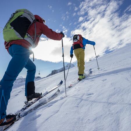 winter ski tours Kitzsteinhorn