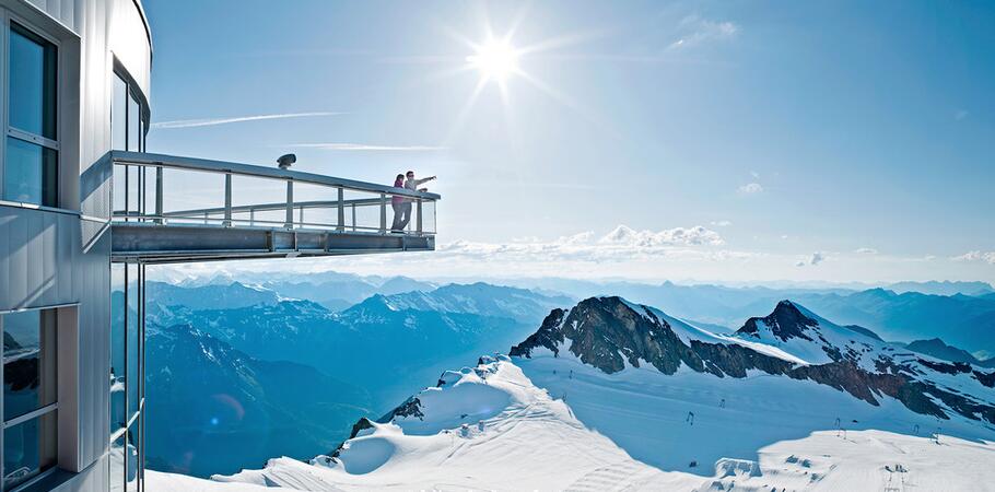 Kitzsteinhorn Panoramaplattform Gipfelwelt 3000