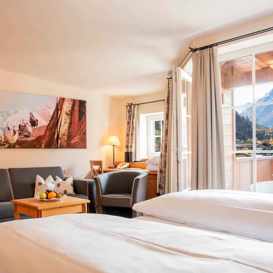 Panorama Suite im 4 Sterne Kaprunerhof