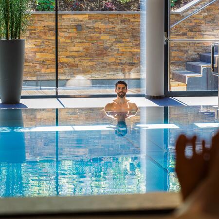 hotel with indoor pool Kaprun