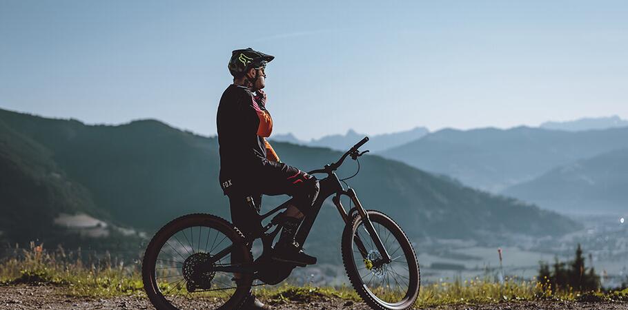 Maiskogeltrail mit Aussicht | © Kitzsteinhorn