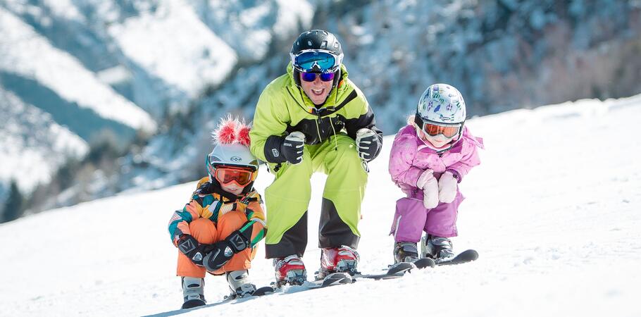 ski school for kids kaprun