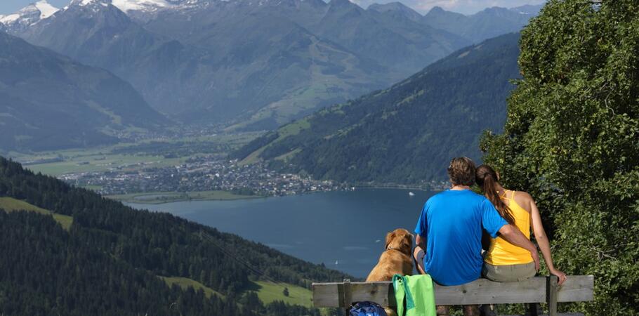 berge seen kaprun