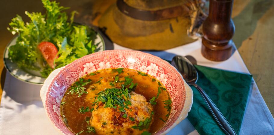 culinary art at alpine huts