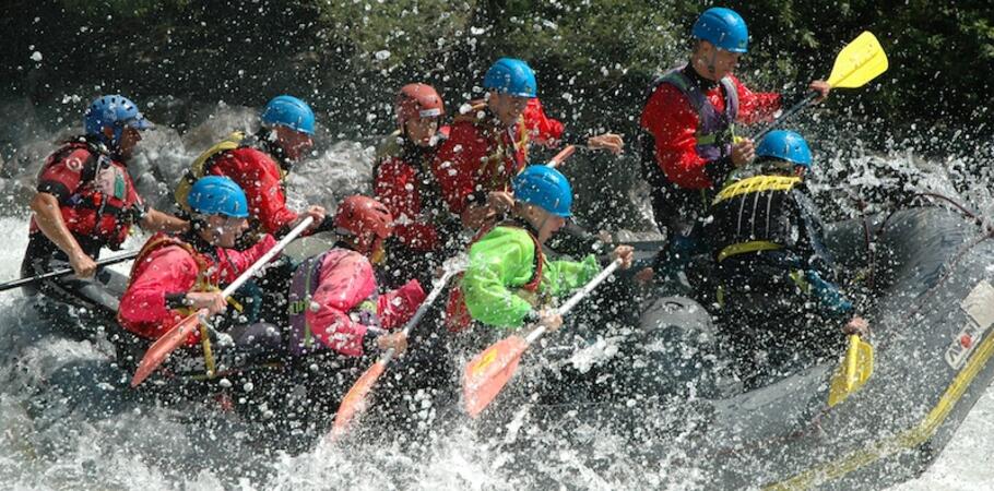 rafting holiday salzburg land